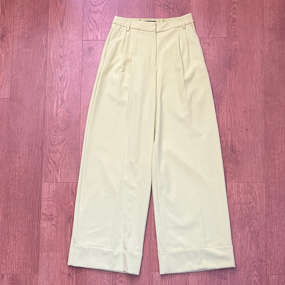 Express Lime Green Trousers Size 2